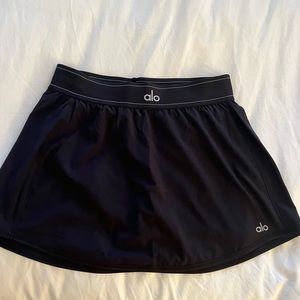 Alo match point tennis skirt